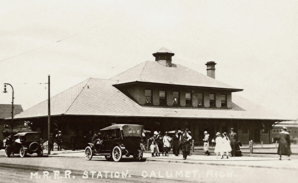 Mineral Range Calumet Depot